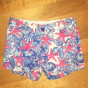lilly pulitzer shorts